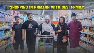 Shopping In Ramzan With Desi Family  Unique MicroFilms  Comedy Skit  UMF [upl. by Rednaskela]