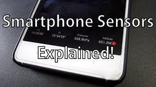 Smartphone Sensors Explained [upl. by Sivatco]