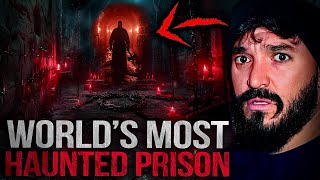 OUR TERRIFYING NIGHT in HAUNTED “PRISON of TORTURE” VIEWER WARNING [upl. by Jo]