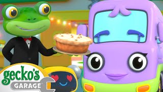 Gecko the Waiter  Geckos Garage  Trucks For Children  Cartoons For Kids [upl. by Irish]