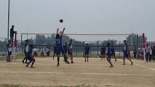 Nit Surathkal Vs Nit Manipur at All India inter nit Volleyball Tournament 2024 at Nit Kurukshetra [upl. by Sirovaj367]