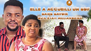 Elle A Accueilli Un SansAbri Sans Savoir Qu’il Était Milliardaire  Films Nigérians En Français [upl. by Alidia]