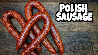 Polish Kielbasa Recipe  How To Make Polish Sausage [upl. by Rihana681]