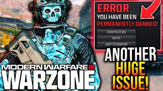 The WARZONE BAN SYSTEM Keeps Getting Worse [upl. by Frymire672]