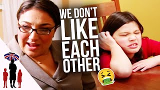 Supernanny gives these two entitled sisters a REALITY CHECK  Supernanny USA [upl. by Poore]