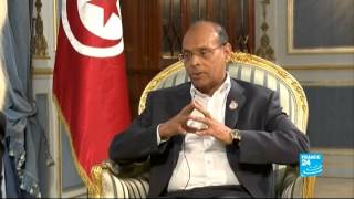 Moncef Marzouki président tunisien [upl. by Sims]