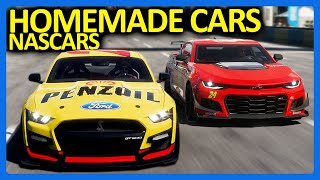 Forza Horizon 5  Home Built NASCAR Challenge [upl. by Aleehs]