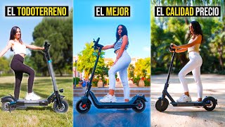 3 Mejores PATINETES ELÉCTRICOS para 2024 🛴 CALIDAD PRECIO [upl. by Euphemia]