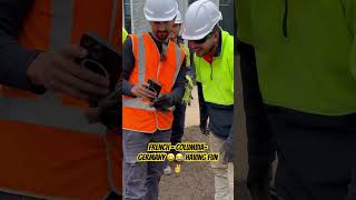 Having fun before holidays in Australia australia 7news sydney melbourne grass construction [upl. by Okkin]