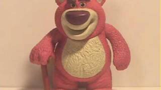 Lotso Toy Story 3 Disney Pixar Collection Review [upl. by Kalli18]