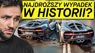 Wypadek DWÓCH BUGATTI CHIRON w Maroko  MotoNEWS [upl. by Ellenoj]