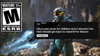 HALO Was Never Intended For A Younger Audience [upl. by Eile]