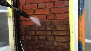 Chemical brick cleaning London [upl. by Vanhomrigh]