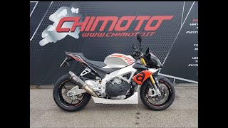 Novità usato Aprilia TUONO 1100 V4 RR 2017  50300 KM [upl. by Harbour]