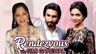 Deepika Padukone Ranveer Singh On Rendezvous With Simi Garewal New Season [upl. by Duester955]