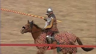 Medieval Jousting amp Reenactment [upl. by Bandur]