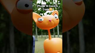 iPhone 16 Pro Zoom Is Crazy🙀 Animation Meme kirkiimad funny cat animation meme [upl. by Beall]