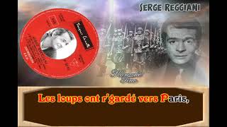 Karaoke Tino  Serge Reggiani  Les Loups [upl. by Nibbs]