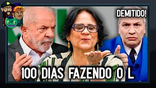 DEMOCRACIA GOSTOSO DEMAIS  DL SHOW 108 [upl. by Alekin809]