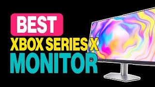 Best Monitor For Xbox Series X  Period [upl. by Nosna]