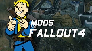 FALLOUT 4  Deixando o game mais imersivo [upl. by Odnumyar55]