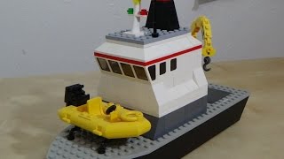 LEGO Exploration Vessel MOC [upl. by Indnahc]