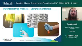 Container Closure Requirements Preparing for USP 382 6611 amp 6612 [upl. by Engvall12]