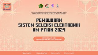 Pembukaan Sistem Seleksi Elektronik UMPTKIN 2024 [upl. by Avruch]