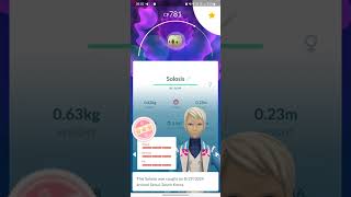 No way hundo Solosis from egg hatch pokemongo pokemon [upl. by Maples]