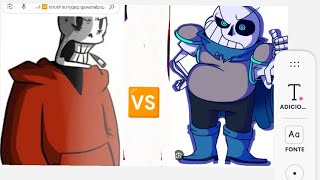 PAPYRUS LOUCO 🆚 SANS FNF 🆚 UNDERSWAP [upl. by Jecoa]