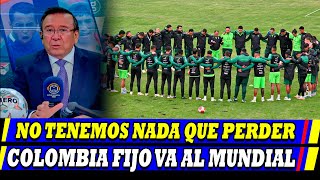 HABLÁ PRENSA BOLIVIANA DE COLOMBIA Y ASEGURA QUE TIENE UN PUESTO ASEGURADO EN EL MUNDIAL [upl. by Kciregor717]