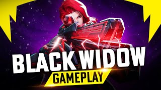 Black Widow Gameplay and Abilities  Marvel Rivals [upl. by Rednaeel]