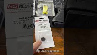 Top parts people upgrade on Glocksglock [upl. by Sheaff13]