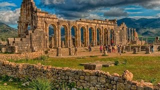 Volubilis  The Roman ruins  Morocco [upl. by Wiskind153]