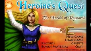 Heroines Quest Complete Soundtrack [upl. by Bertold774]