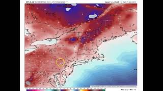 Monday Update Arctic Air Incoming [upl. by Rafat]