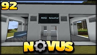 MAD SCIENTIST endlich kann man Android werden  Minecraft NOVUS 92  Minecraft Modpack [upl. by Giselle480]