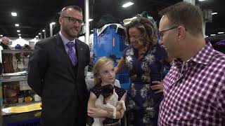 National Dog Show Presented by Purina BehindtheScenes [upl. by Atinnod660]