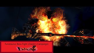 Furiataurus Boss Fight Dantes Campaign  Devil May Cry 2 [upl. by Middlesworth121]