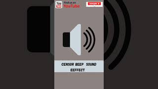 Censor Beep  sound effect shorts beatbox memes [upl. by Atel]