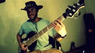 PRIMUS  Lee van Cleef bass cover [upl. by Benoit861]