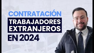 Contratación de trabajadores extranjeros Chile 2024 [upl. by Andriana]