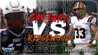 HIGH SCHOOL FOOTBALL  Ridgewood vs Garaway  HIGHLIGHT [upl. by Neelhtakyram]