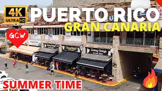 PUERTO RICO Gran Canaria July 2024 🔴 Holiday Club Puerto Calma to Marina Suites Hotel [upl. by Esil]