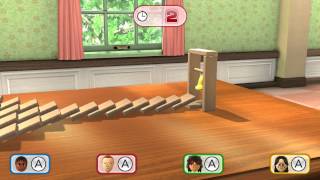 Wii Party U  Dojo Domination  Beginner [upl. by Holey]