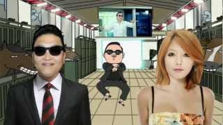 PSY GANGNAM STYLE 강남스타일 ft HYUNA Live HD 720p [upl. by Araj977]