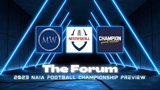 The Forum previews the 2023 NAIA National Championship [upl. by Alegnad]