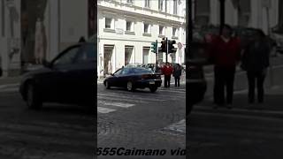 VVF  Pompieri Rientro Vigili del Fuoco Roma con Alfa Romeo 156  Fire Car [upl. by Alix]