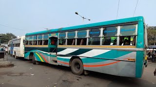 BISWARUP 🔥 SD18  Diamond Harbour To Kolkata Bus Journey [upl. by Airaet]