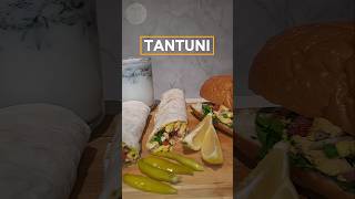 make TANTUNI enjoy street food at home tantuni cooking food streetfood [upl. by Nhguavoj337]